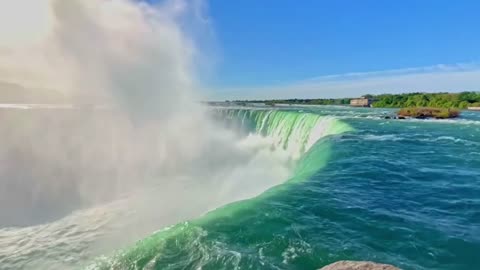 Serene Waterfall Melodies for Stress-Free Moments