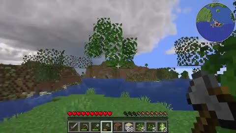 Minecraft Tornado Survival Season 8 EP1 – INSANE Storms with ProtoManly’s Weather Mod!