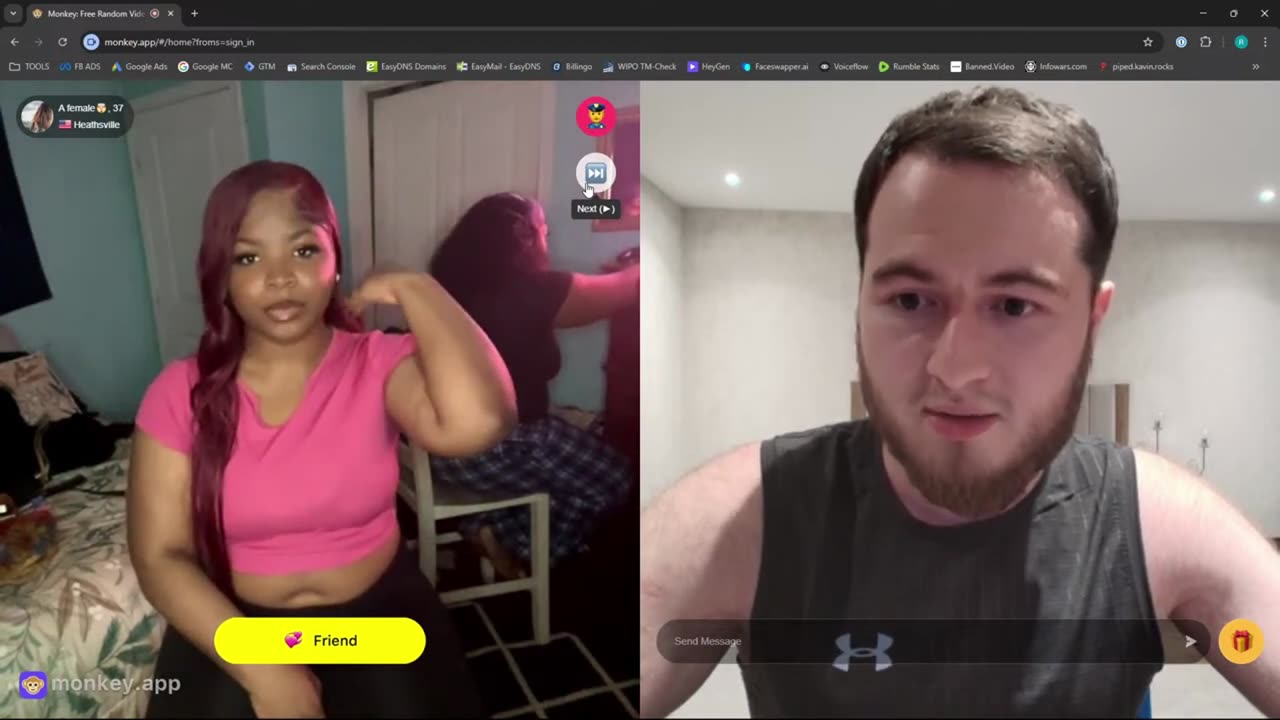 MONKEY APP RIZZING and TROLLING - Borz Noxus Livestream 20.04.2025