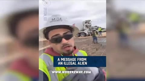 A message from an illegal alien