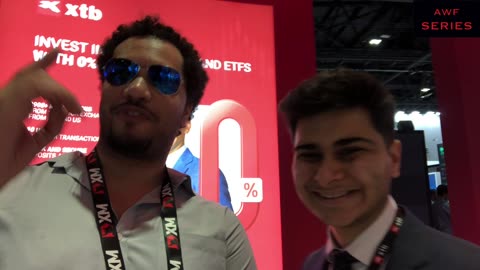 📢 Forex Expo 2023 Day 1 (Ep.12) – XTB Arabia | Trading Insights & Market Trends 🚀