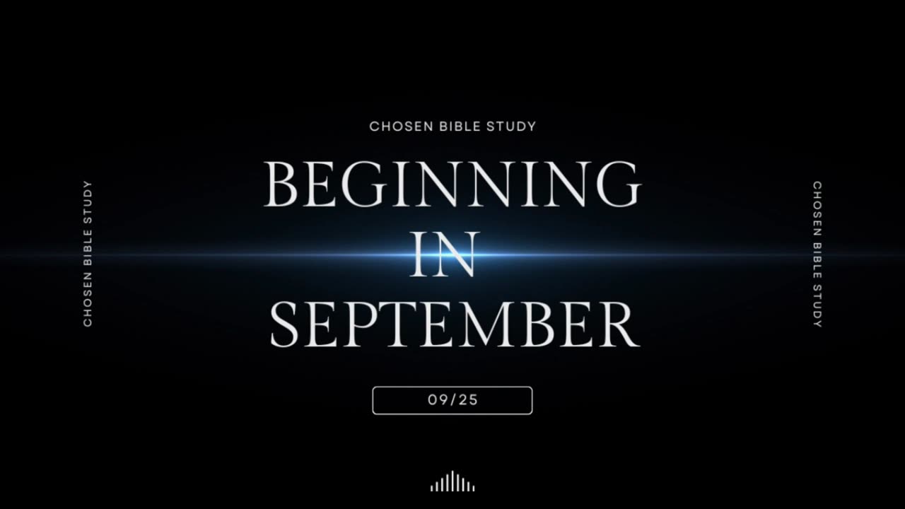 Chosen Bible Study @ The River