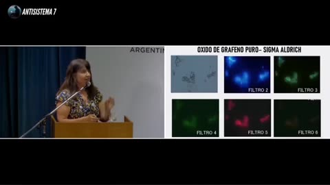 Marcela sangorrin todas las vacunas llevan oxido de grafeno💉📡🔬💀🧲