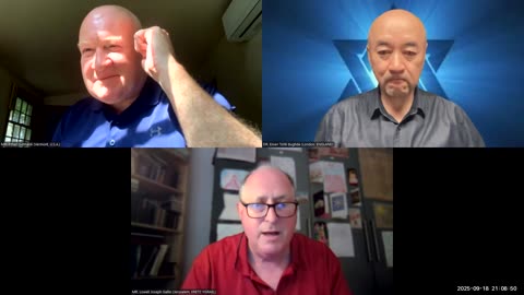 R&B Monthly Seminar: Jerusalem War Crimes Trials/R&B Uyghur-Israel Fellowship (Episode #40 -- Thursday, September 18th, 2025). Co-ChairMEN: DR. Enver Tohti Bugdha (London, ENGLAND). MR. Ethan Guttman (Vermont, U.S.A.)