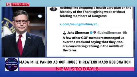 MAGA House Crisis: Key GOP Lawmakers Threaten to Quit, Power Shift Looms