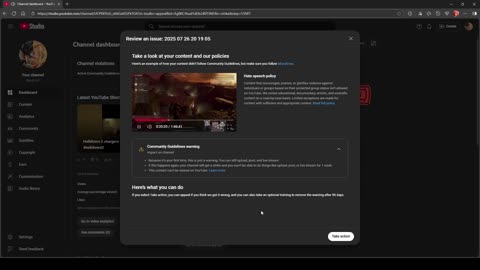 2025-08-05 12-17-17 flagged on youtube