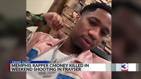 Yet Another Memphis Rapper Shot Dead. NIGGERS!!! 🐒🔫🐒🔫