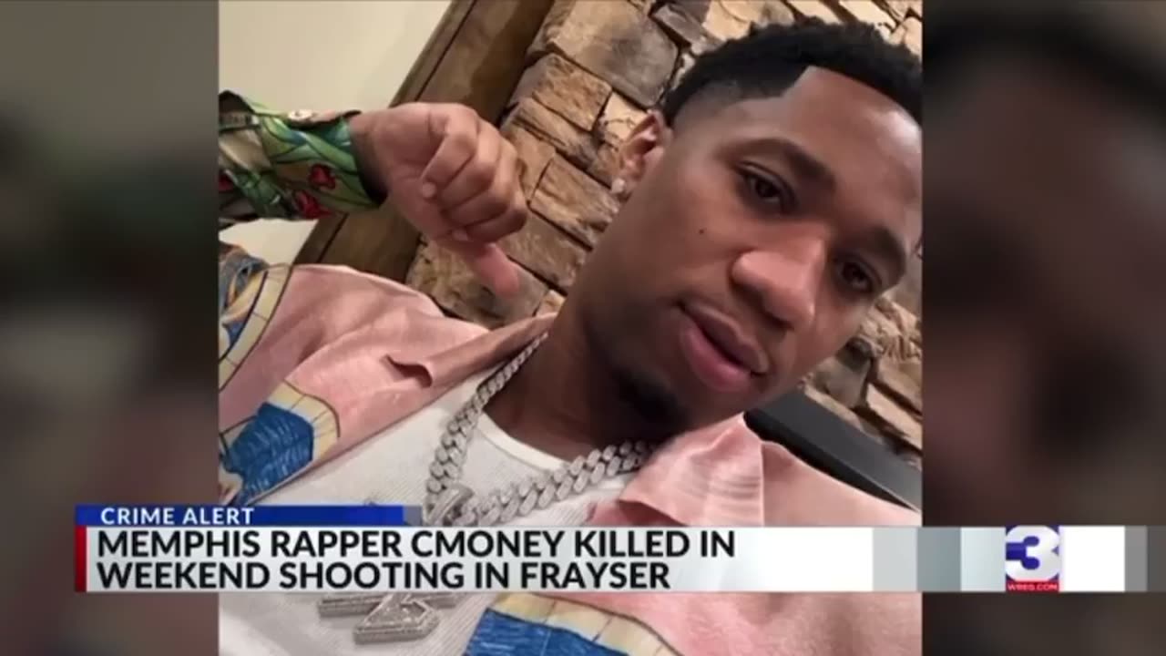 Yet Another Memphis Rapper Shot Dead. NIGGERS!!! 🐒🔫🐒🔫