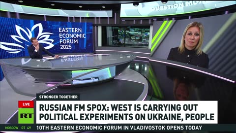 'London seeks Ukraine’s resources for free, lacking its own' — Maria Zakharova