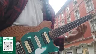 Jazz Nano Street Edition: Busking in Bath, England: 2025 Tour in UK