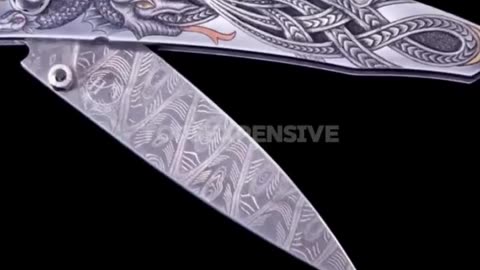 The top 5 most expensive knives in the world