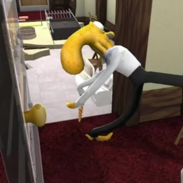 I opened the door for five minutes)) then I destroyed all the tables))ahaha #gaming #comedy #funny