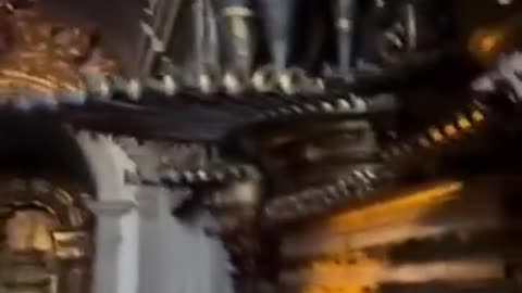 A congregational organ for those who had congregated to heal their inner organs