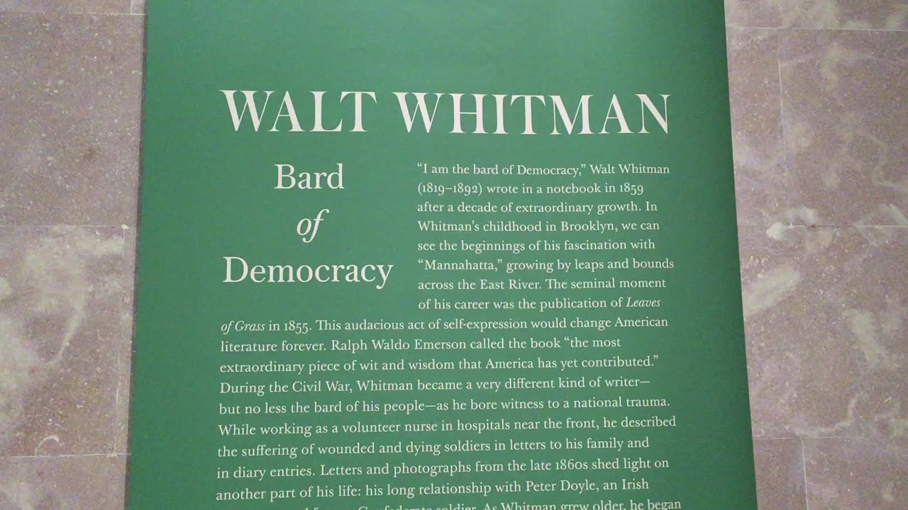 Morgan Library 5 (Manhattan, 2019)