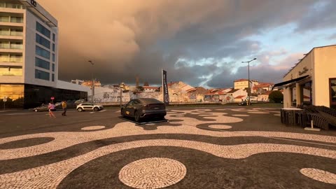 2 cruise ships 🚢 SPIRIT OF DISCOVERY + MSC VIRTUOSA in Ponta Delgada, Sao Miguel Azores - 25.11.25