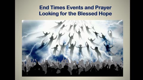 End Times Prophecy Weekly Update