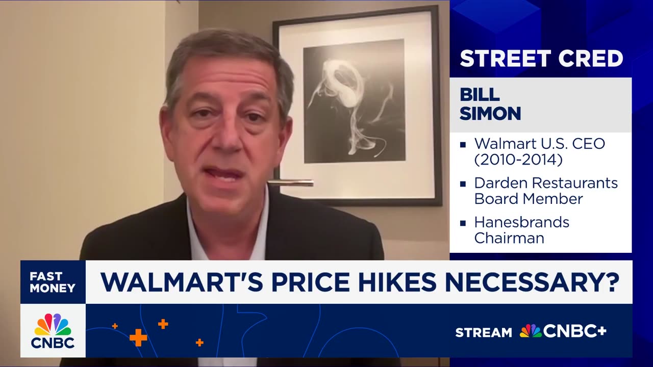Former Walmart CEO Bill Simon says Walmart’s price hikes are unnecessary