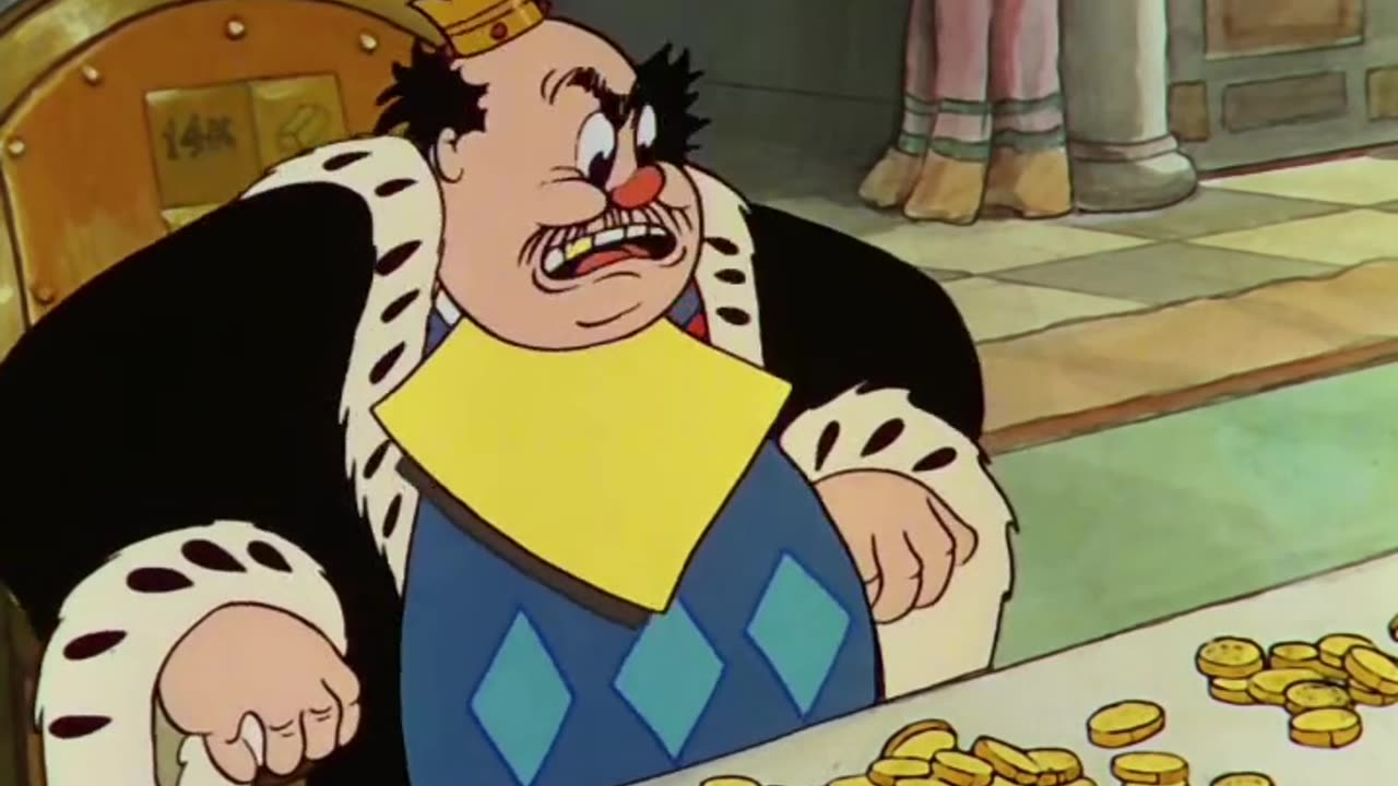 The Golden Touch (1935) Silly Symphony