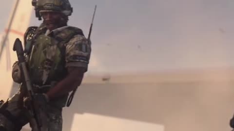 action of a soldier