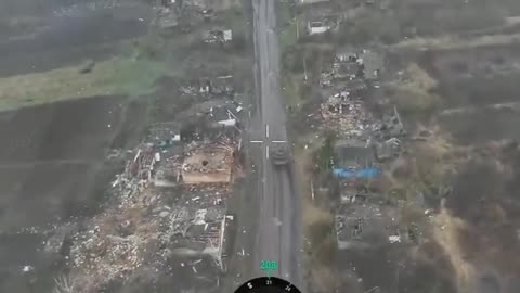 "So I Just Started Blasting"(Ukrainian Tank Engaging Russian Positions from Near Point-Blank Range)
