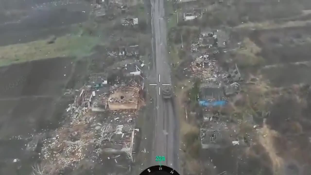 "So I Just Started Blasting"(Ukrainian Tank Engaging Russian Positions from Near Point-Blank Range)