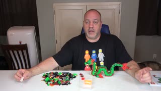 Lego 31161 Medieval Dragon 3-in-1 Version 2 Review