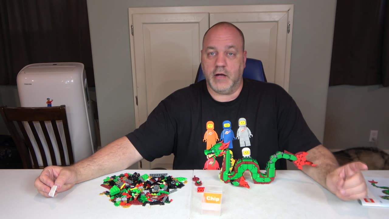 Lego 31161 Medieval Dragon 3-in-1 Version 2 Review