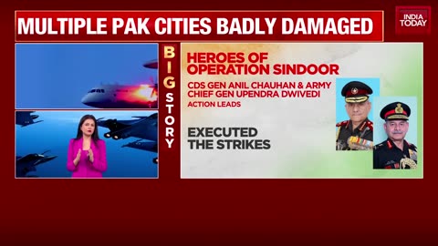 India-Pakistan Conflict Escalates Operation Sindoor Enters Third Phase India Today News