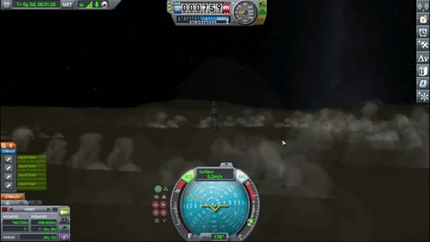 Energia Rocket launch Kerbal Space Program