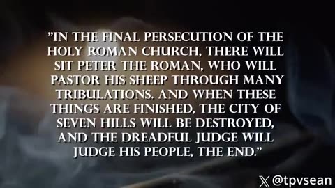 Pedo Pope Francis Orders To Follow 'Universal Bishop' Pedo Klaus Schwab During 'End Times'!