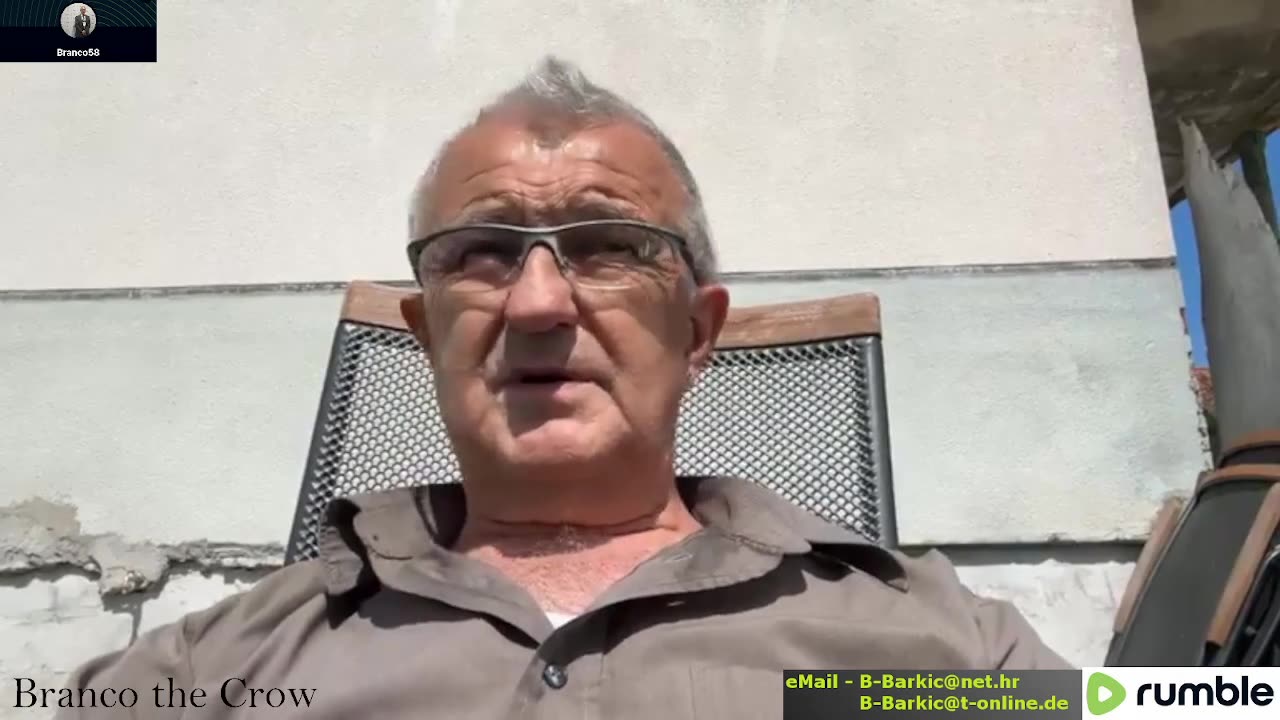Branko Barkić war live -21-04-2023