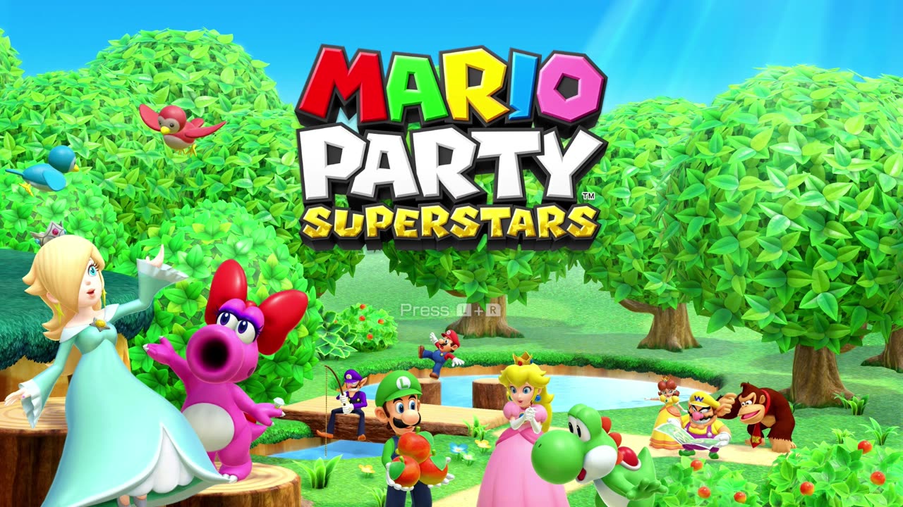 #MarioPartySuperstars Yoshi's Tropical Island: Online Multiplayer 15 Turn Game Part One