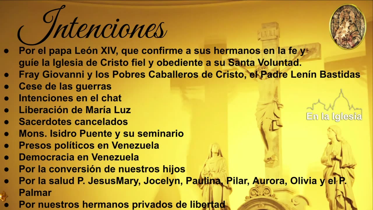 En la Iglesia EN VIVO