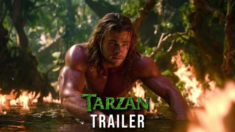 Tarzan (2026) - First Trailer _ Chris Hemsworth, Blake Lively - Concept Trailer