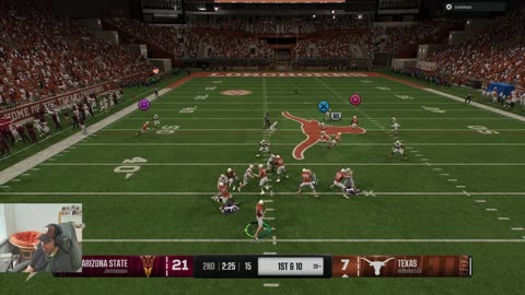 COLLEGE FOOTBALL 25| OFF THE GRID GAMEPLAY LATER