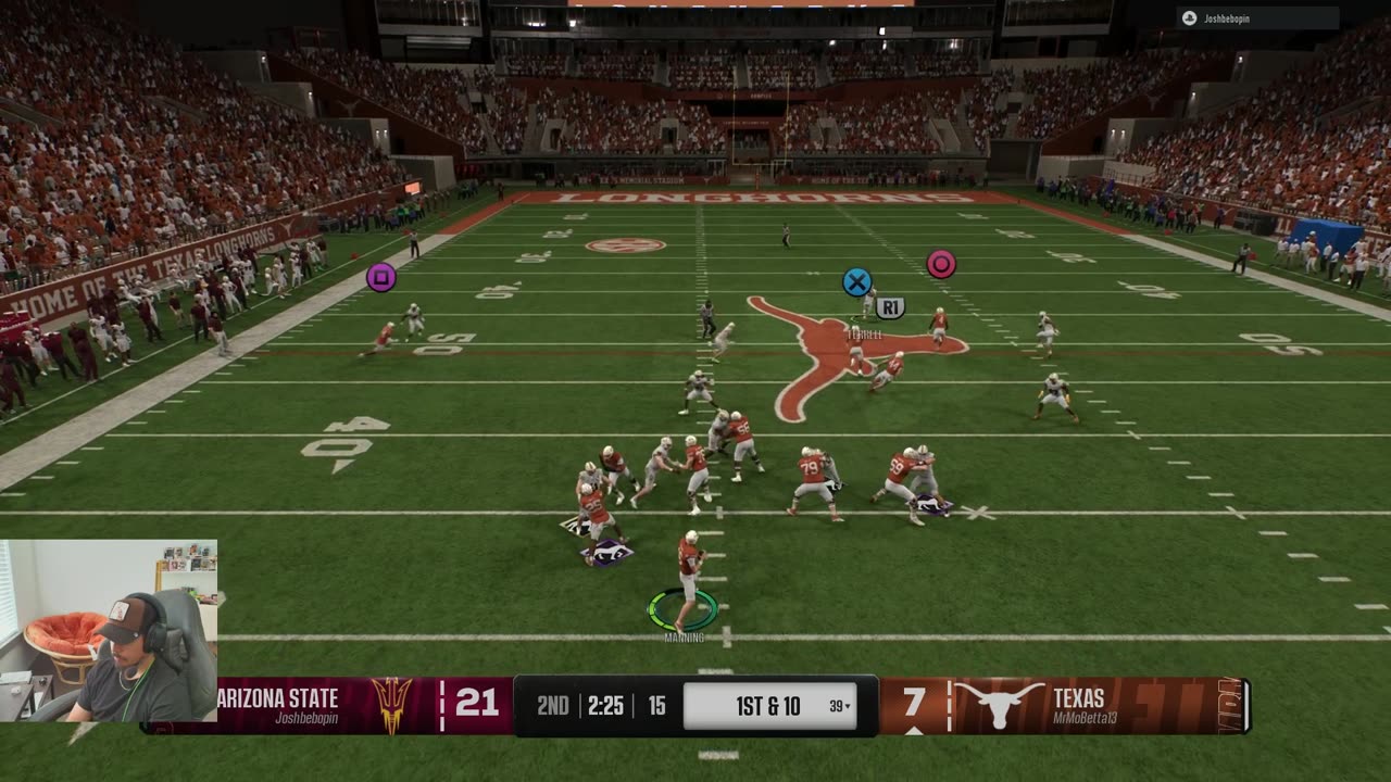 COLLEGE FOOTBALL 25| OFF THE GRID GAMEPLAY LATER