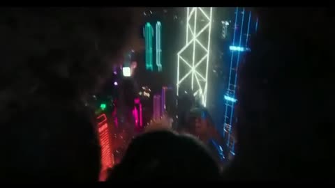 Godzilla vs Kong HD Fight Scene | Hong Kong Battle | MonsterVerse Action Clip | Movies Clip Prime