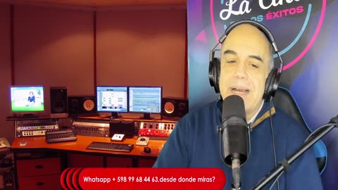 La Cinta de los Éxitos en Vivo 27 Junio 2025