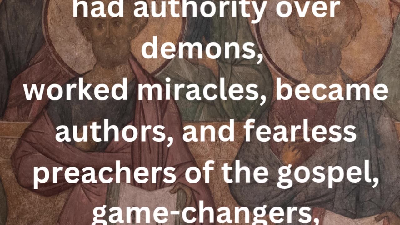 The Disciples: The Most Influential Men in History