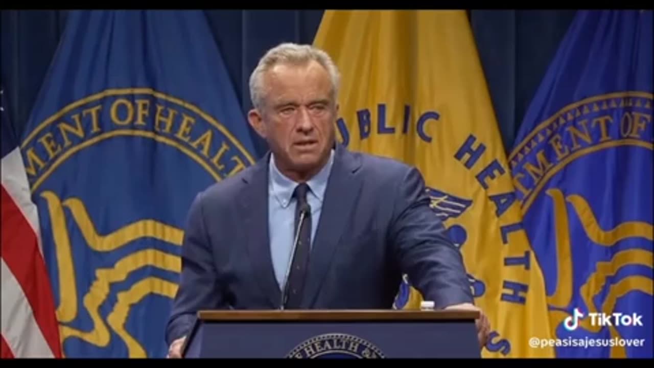 RFK on the children - always about them ..