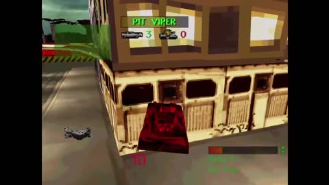 Twisted metal playstation 1 gameplay 👌