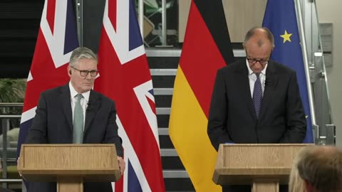 UK and Germany sign treaty on migrant smuggling crackdown - July 17, 2025