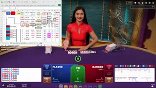 Baccarat - 16 units, 85 min., 51.4% HR, 18 unit drawdown, level 16, MBE Chop Repeat, Hollandish