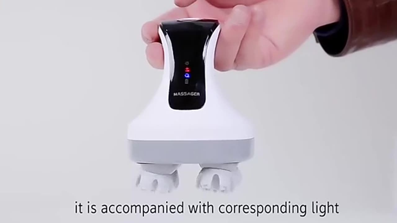 4D Electric Head Scalp Massager
