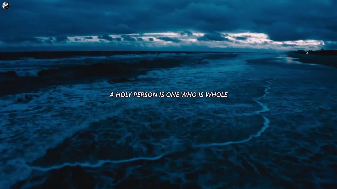 Alan Watts~LOVing YOUrself. Integrate & Harmonize the Dark🖤 & Light🤍‼️ ☯️