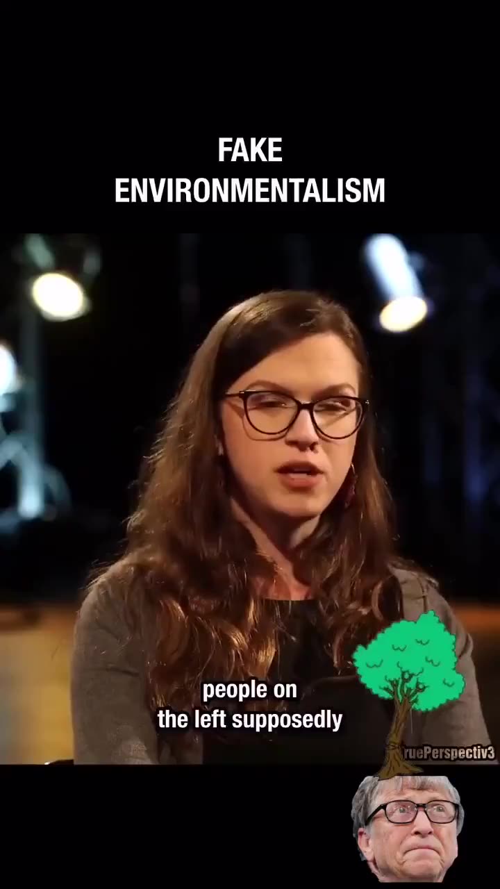 Journalist Whitney Webb dismantles the climate narrative in less than a minute and a half