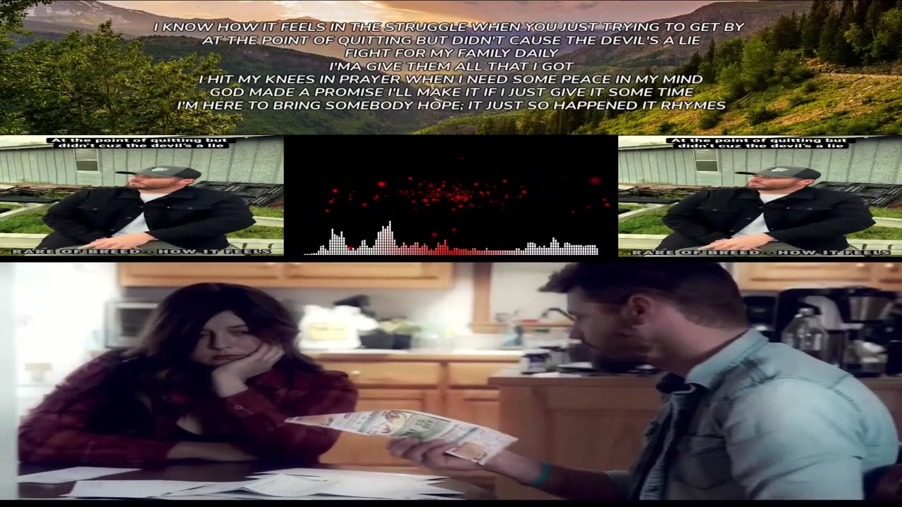 Rare of Breed ~ How it Feels { Lyrics } Remix 1 Christcore Slowed