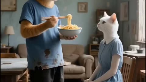 When reality isn’t cute enough… we let AI create the ultimate cat experience!