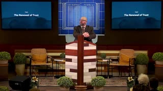 January 18, 2026 - Sunday School - Faith That Triumphs Lesson 1 Part 3 - Pastor Brian Rice