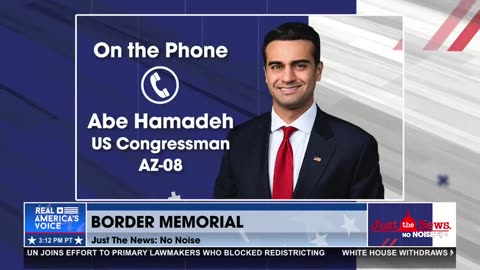 Rep. Hamadeh proposes memorial legislation for victims of Biden Border Crisis
